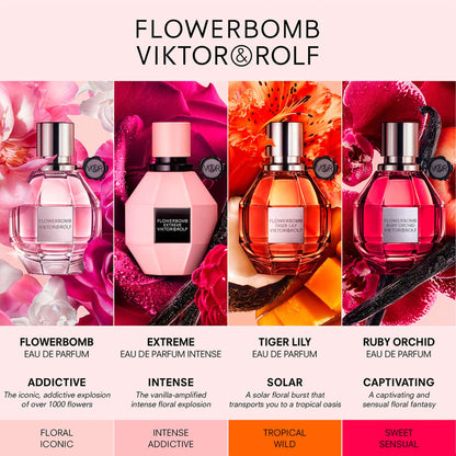 Viktor&Rolf Flowerbomb Extreme Eau de Parfum Intense Spray 100ml - Additional 7