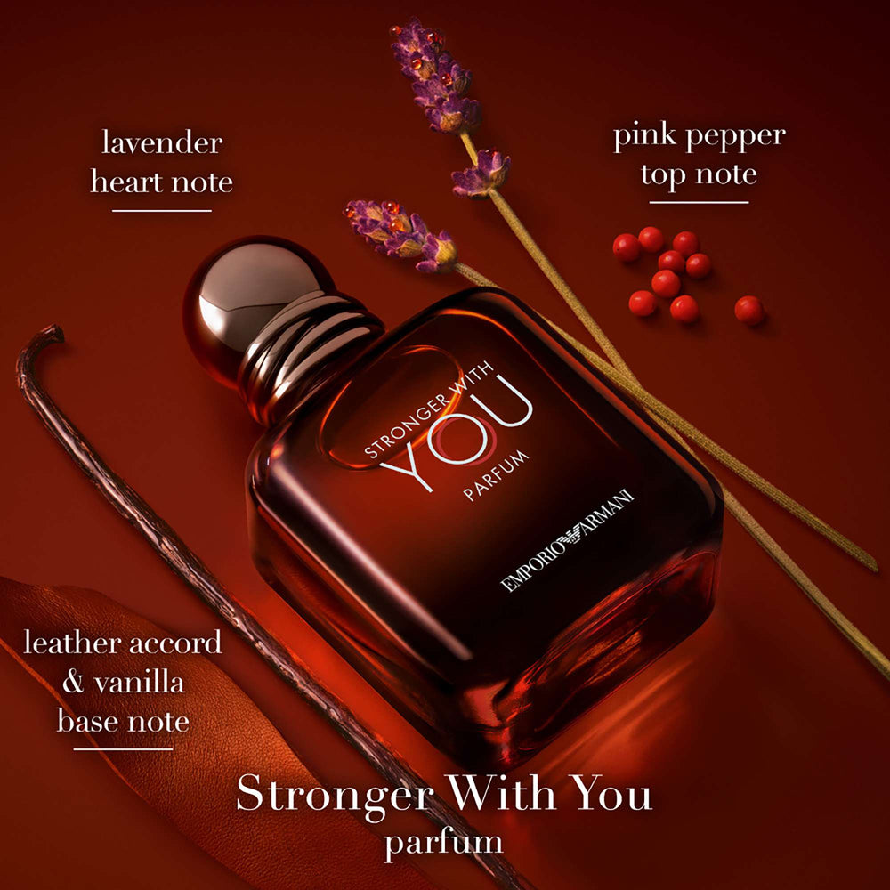 Armani Stronger With You Parfum Spray 50ml - Additional 3