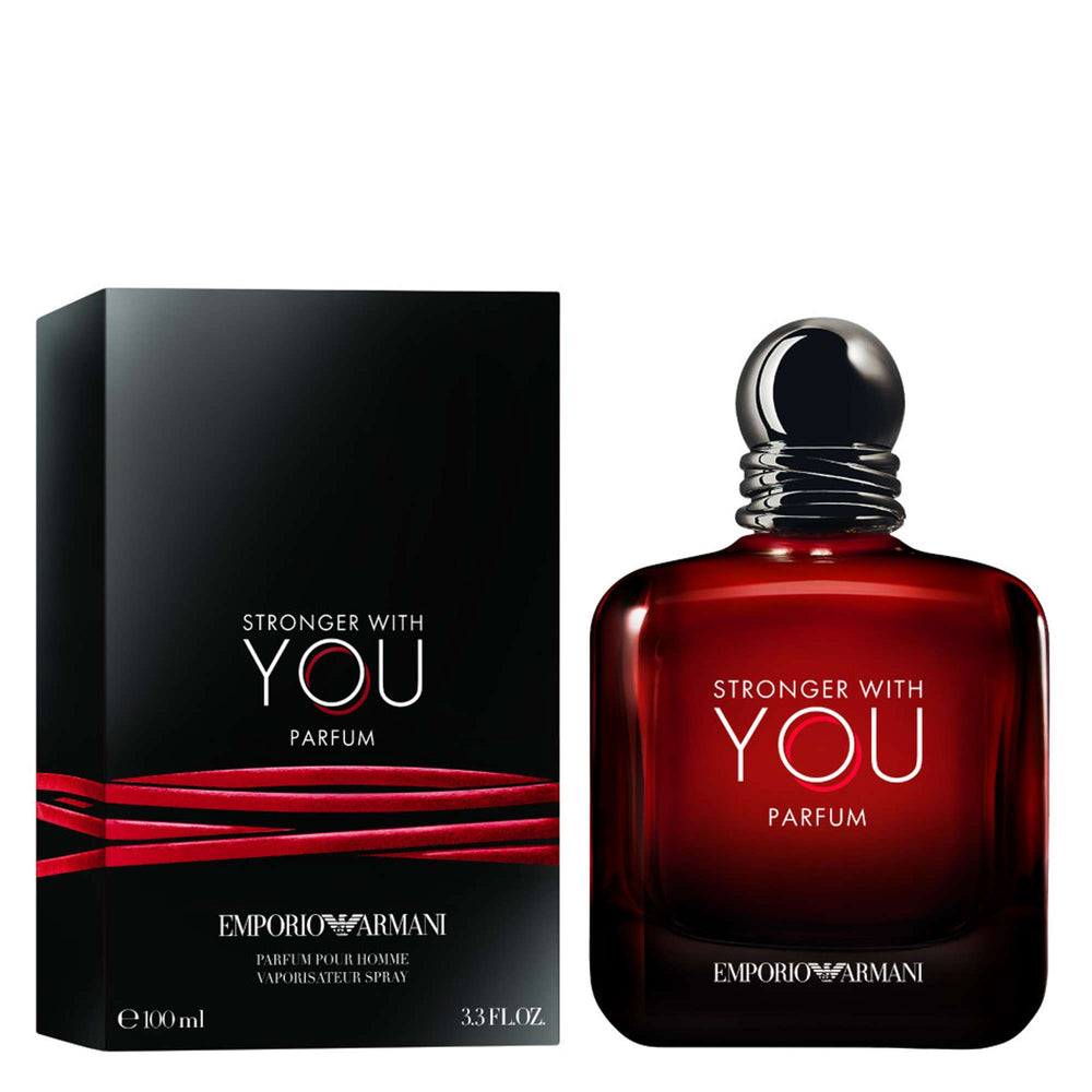 Armani Stronger With You Parfum Spray 100ml - Additional 1