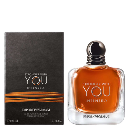 Armani Stronger With You Intensely Eau de Parfum Spray 150ml - Additional 1