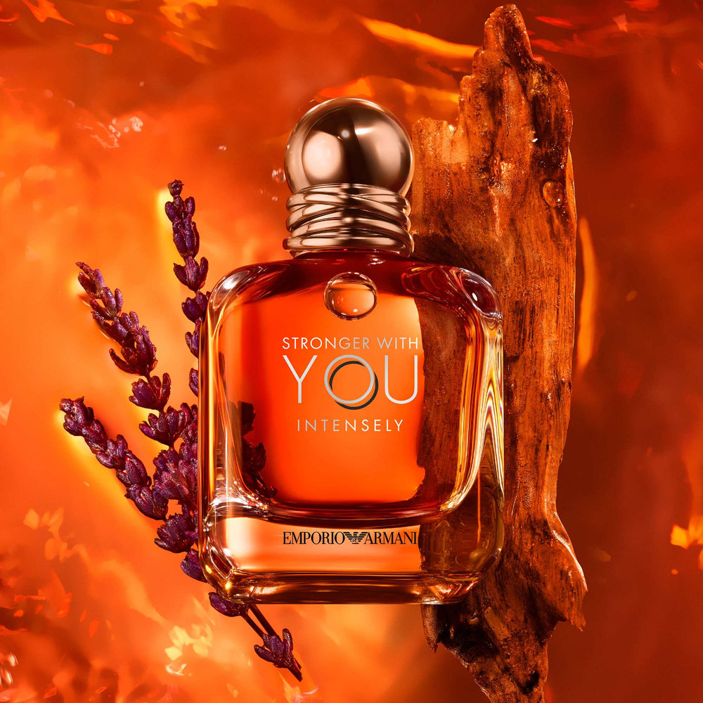 Armani Stronger With You Intensely Eau de Parfum Spray 150ml - Additional 2