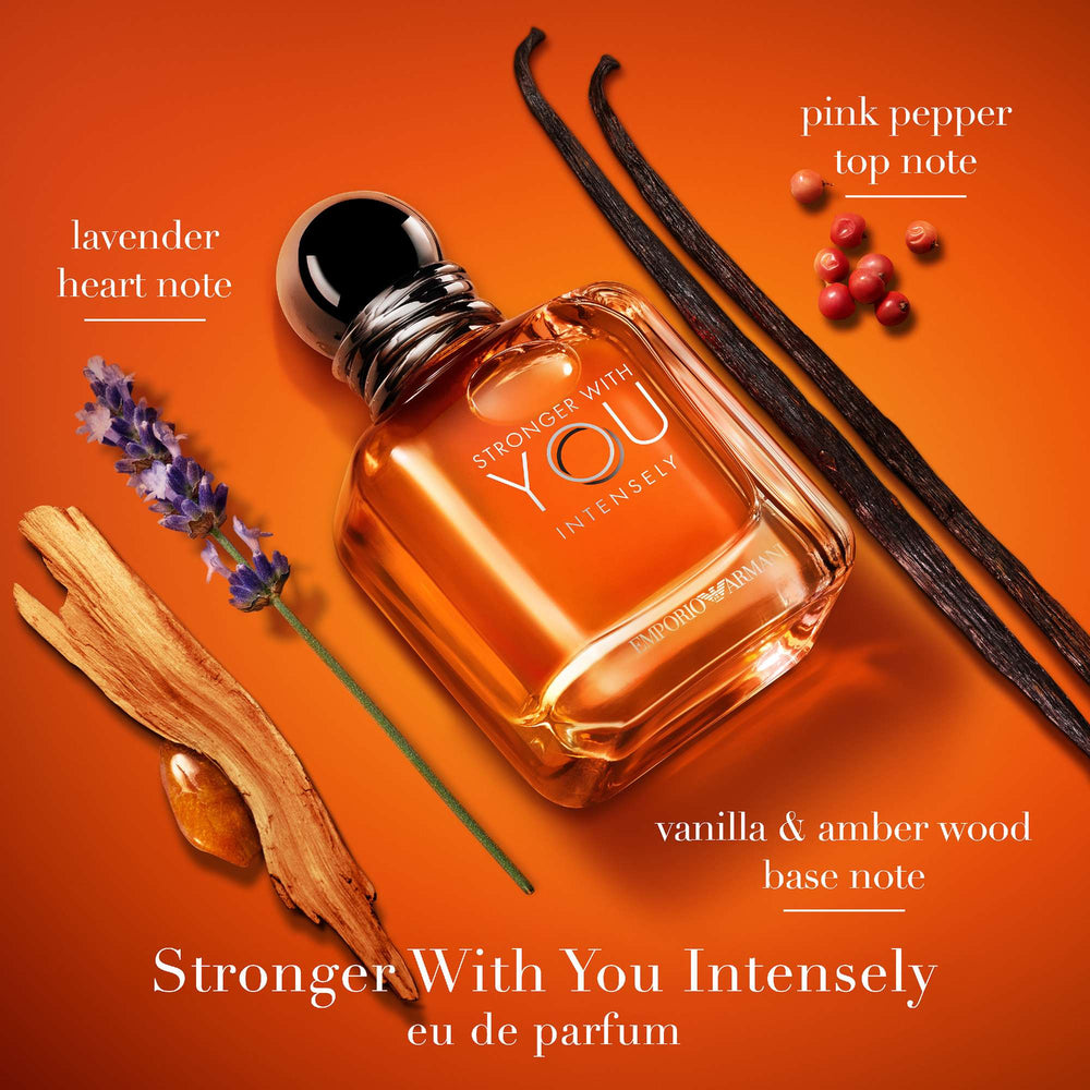 Armani Stronger With You Intensely Eau de Parfum Spray 150ml - Additional 3