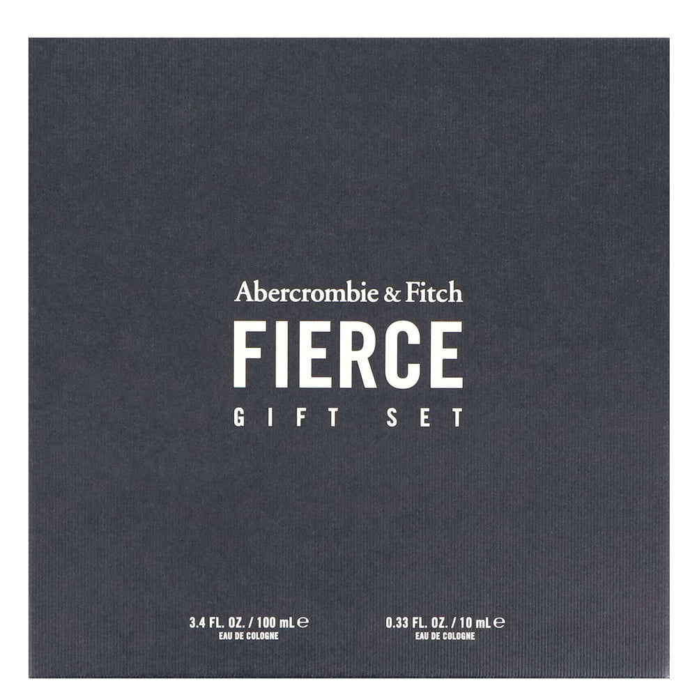 Abercrombie & Fitch Fierce Eau de Cologne Spray 100ml Gift Set - Additional 1
