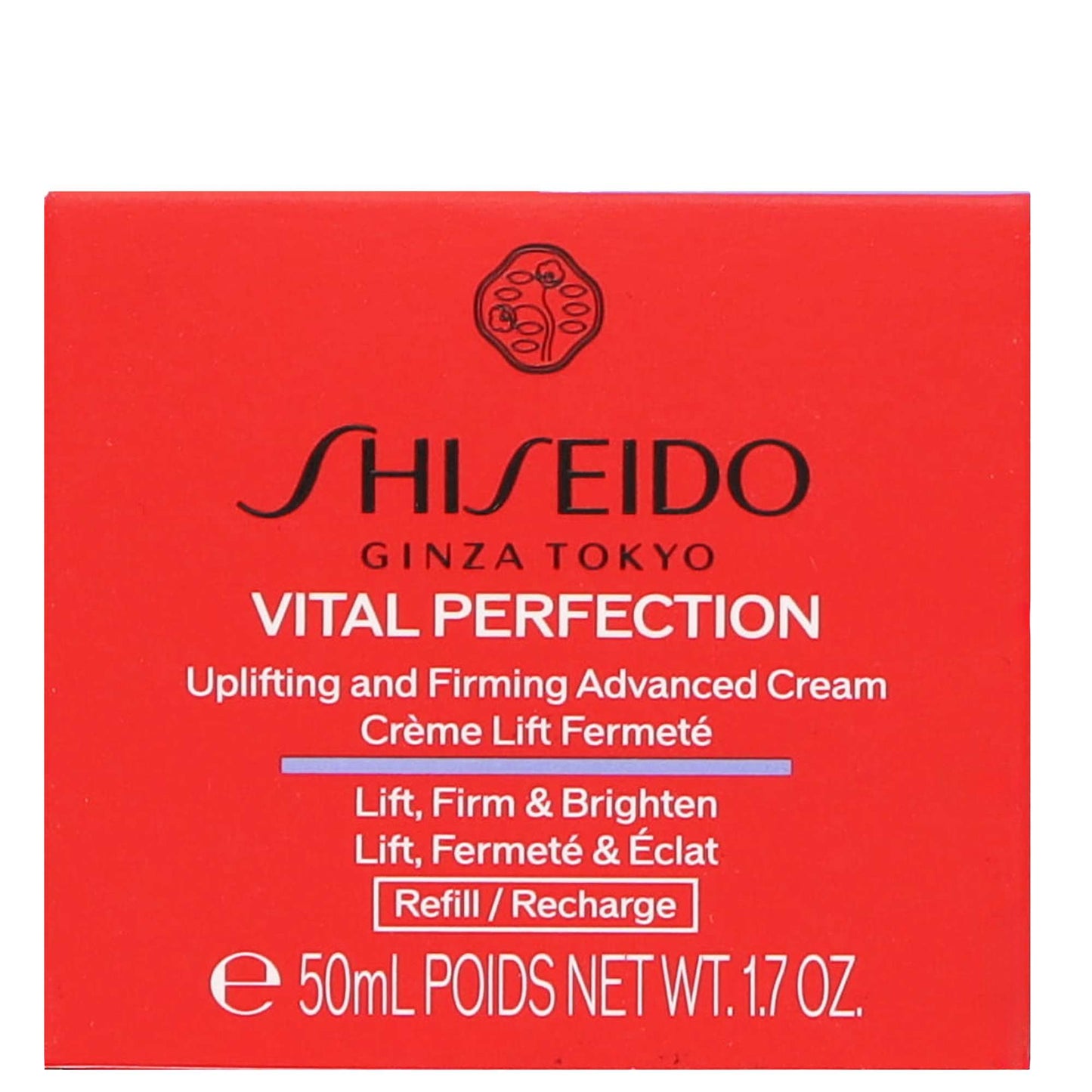 Shiseido Vital Perfection Uplifting and Firming Advanced Cream Refill 50ml - Additional 1