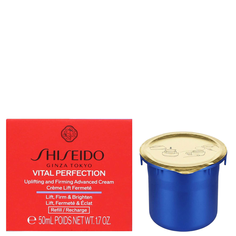 Shiseido Vital Perfection Uplifting and Firming Advanced Cream Refill 50ml - Additional 2