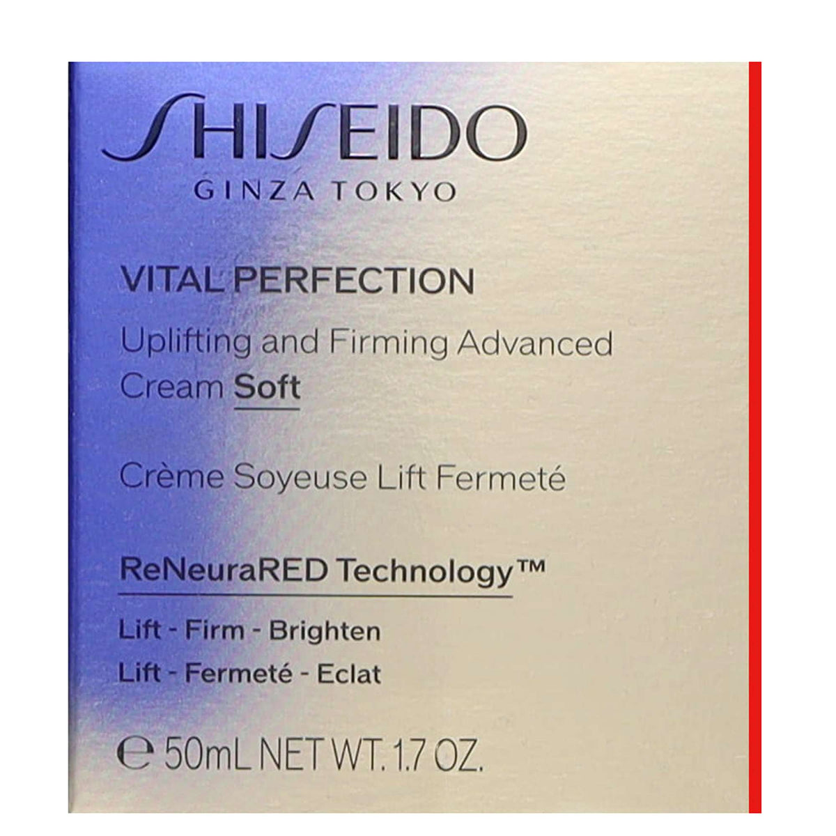 Shiseido Vital Perfection Uplifting and Firming Advanced Cream Soft 50ml - Additional 1