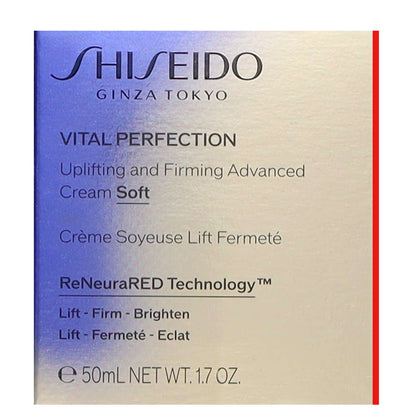 Shiseido Vital Perfection Uplifting and Firming Advanced Cream Soft 50ml - Additional 1