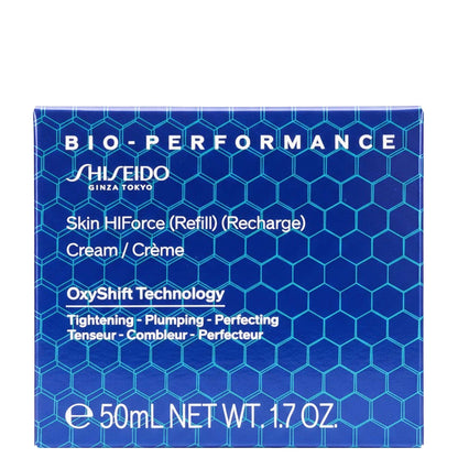 Shiseido Bio-Performance Skin HIForce Cream 50ml Refill / 1.7 oz. - Additional 1
