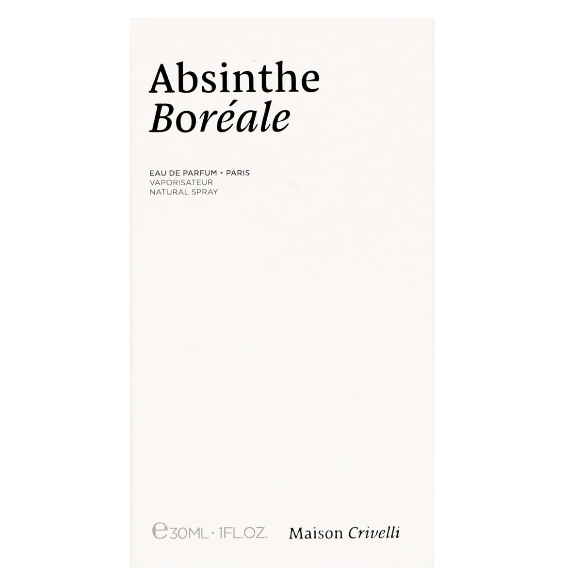 Maison Crivelli Absinthe Boréale Eau de Parfum 30ml - Additional 1