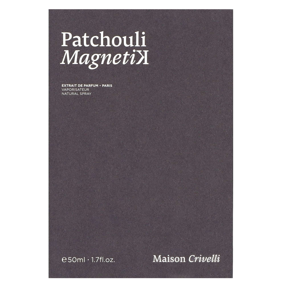 Maison Crivelli Patchouli Magnetik  Eau de Parfum 50ml - Additional 1