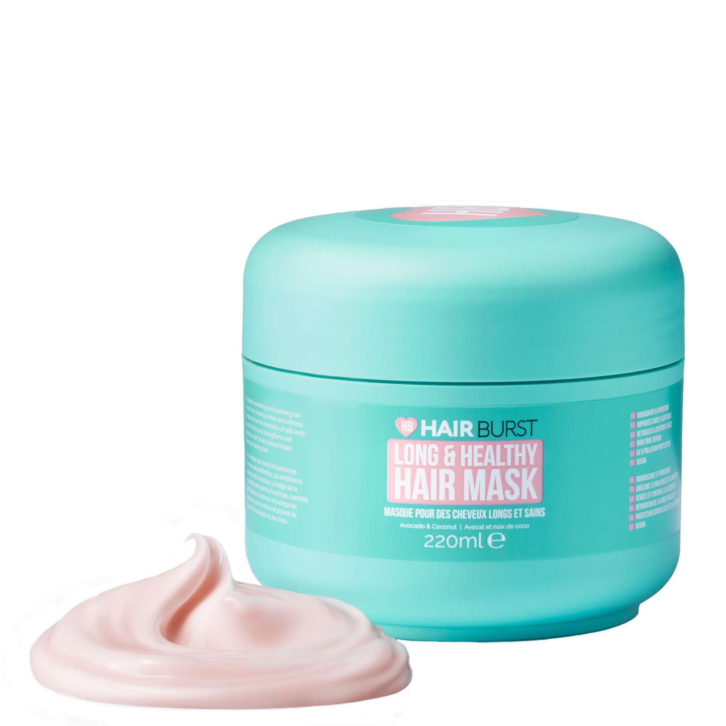 Hairburst Long & Healthy Hair Mask 220ml - Additional 1