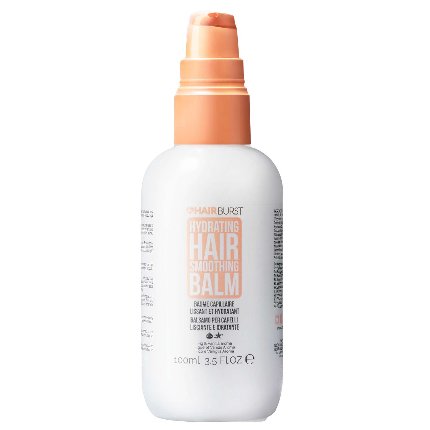 Hairburst Treatments Hydrating Hair Smoothing Balm 100ml