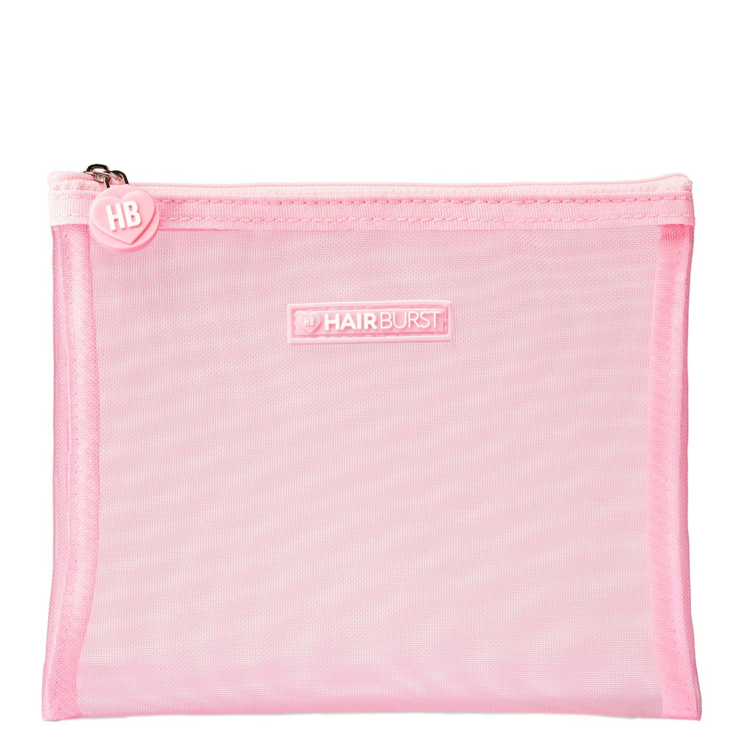 Hairburst Accessories & Tools Pink Mesh Wash Bag