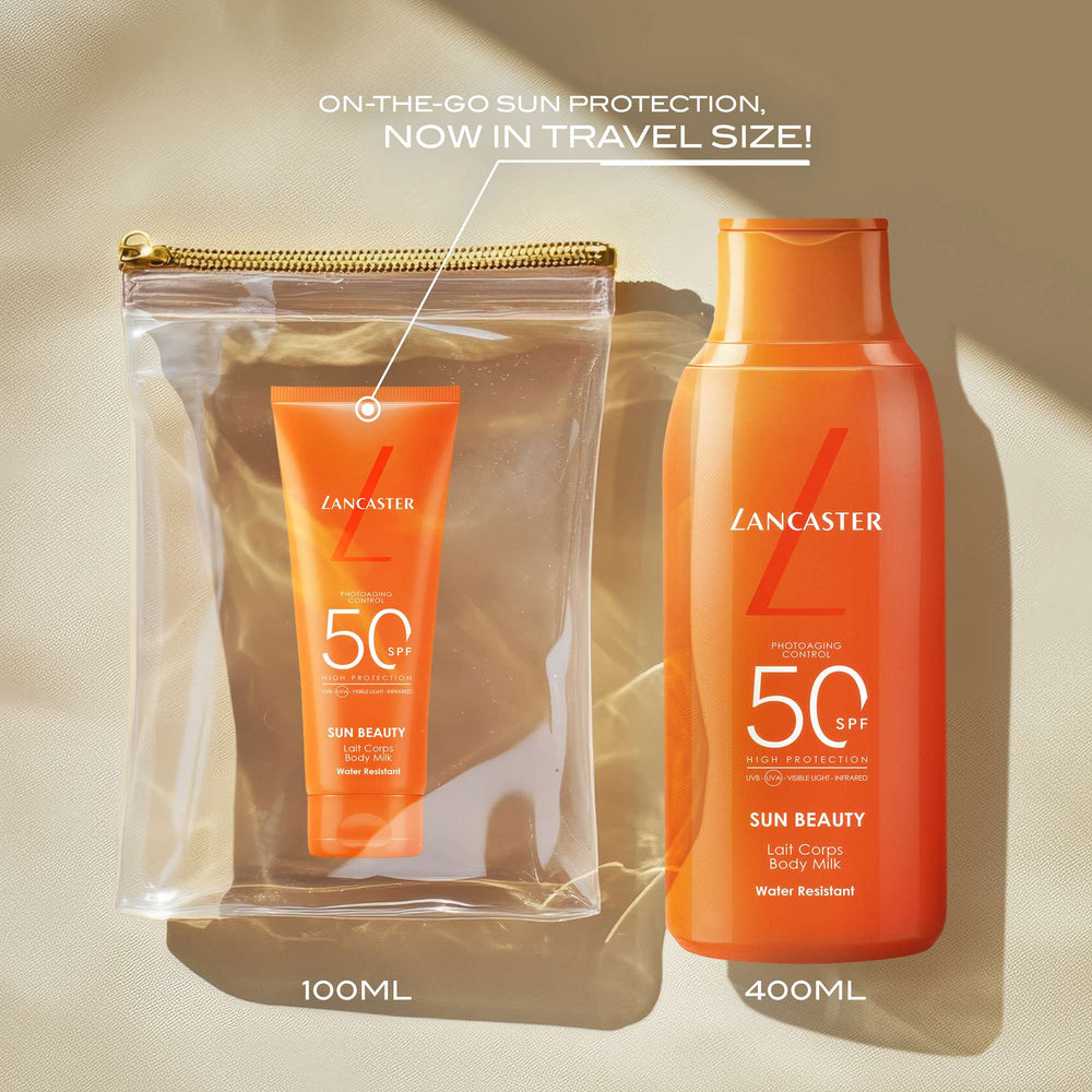Lancaster Sun Beauty Body Milk SPF30 100ml - Additional 4