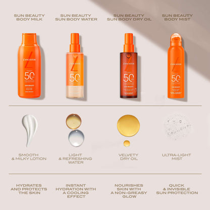 Lancaster Sun Beauty Body Milk SPF30 100ml - Additional 5