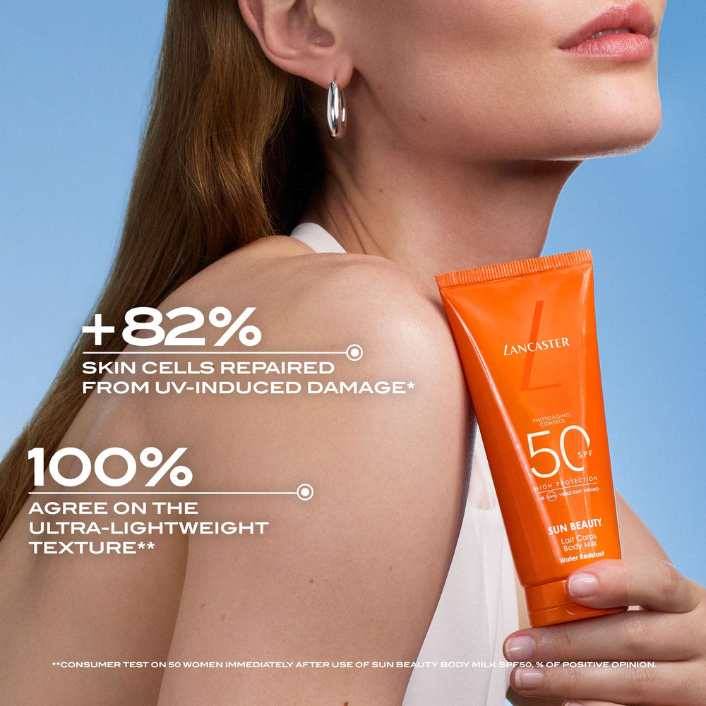 Lancaster Sun Beauty Body Milk SPF50 100ml - Additional 2