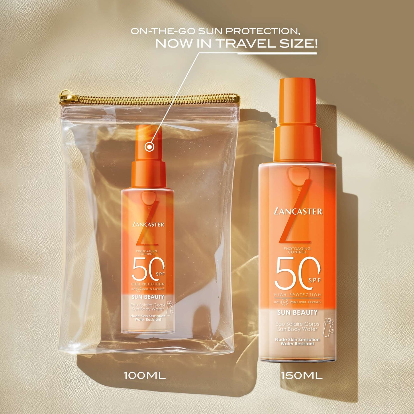 Lancaster Sun Beauty Body Water SPF50 100ml - Additional 6