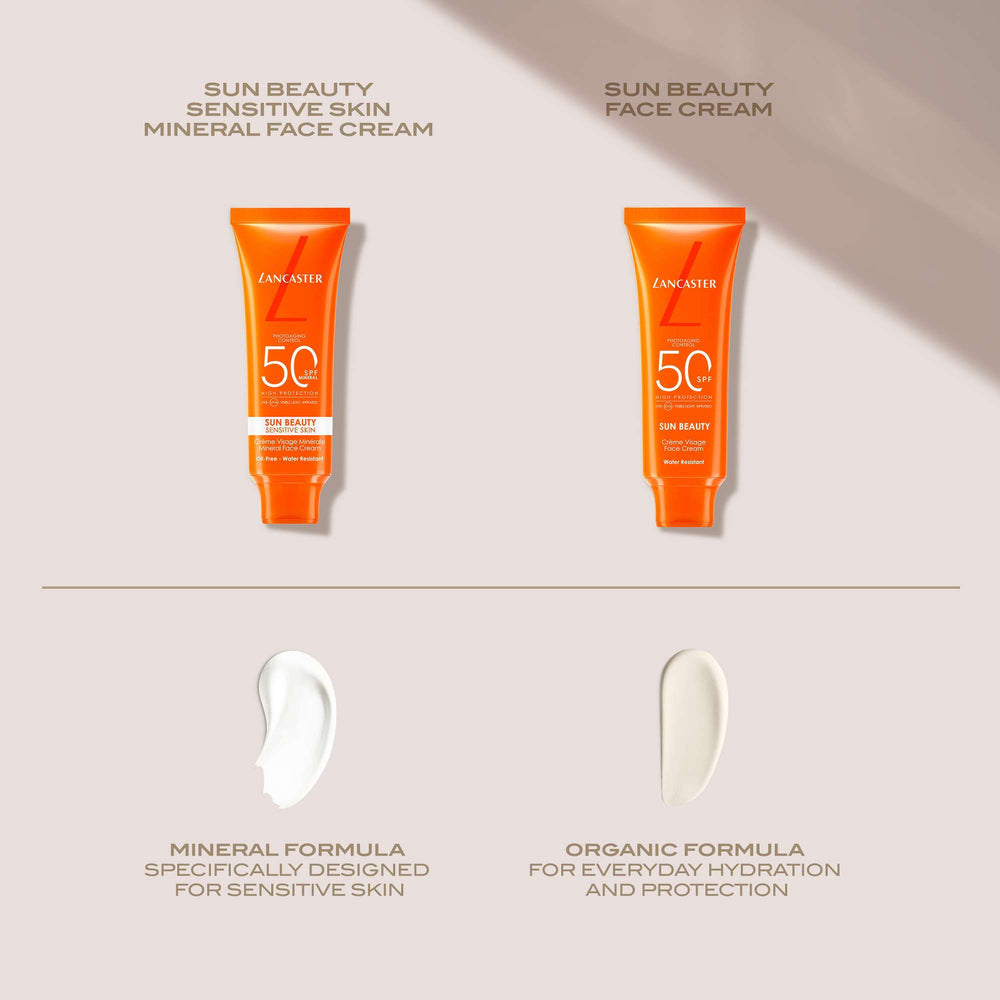 Lancaster Sun Beauty Sensitive Skin Mineral Face Cream SPF50 50ml - Additional 1