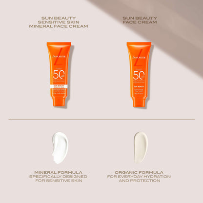 Lancaster Sun Beauty Sensitive Skin Mineral Face Cream SPF50 50ml - Additional 1