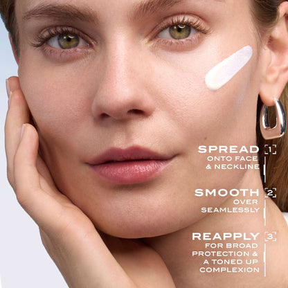 Lancaster Sun Beauty Sensitive Skin Mineral Face Cream SPF50 50ml - Additional 6