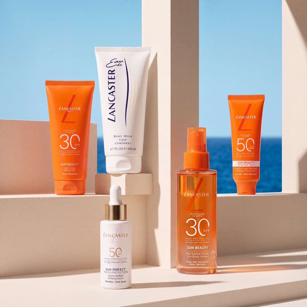 Lancaster Sun Beauty Sensitive Skin Mineral Face Cream SPF50 50ml - Additional 1