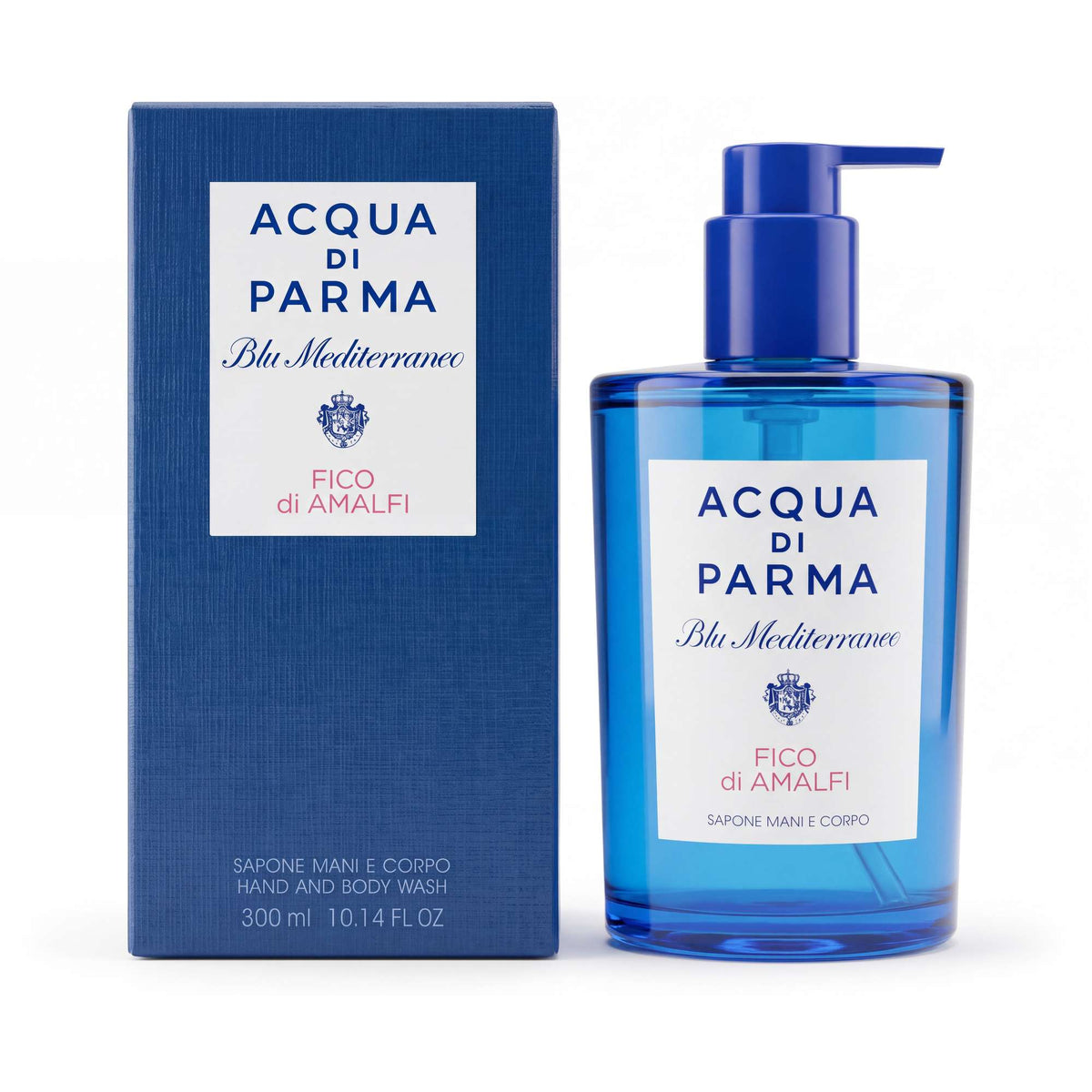 Acqua Di Parma Blu Mediterraneo - Fico Di Amalfi Hand and Body Wash 300ml - Additional 1