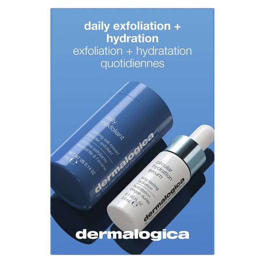 Free Gifts Dermalogica Exfoliating and Hydrating Essentials
