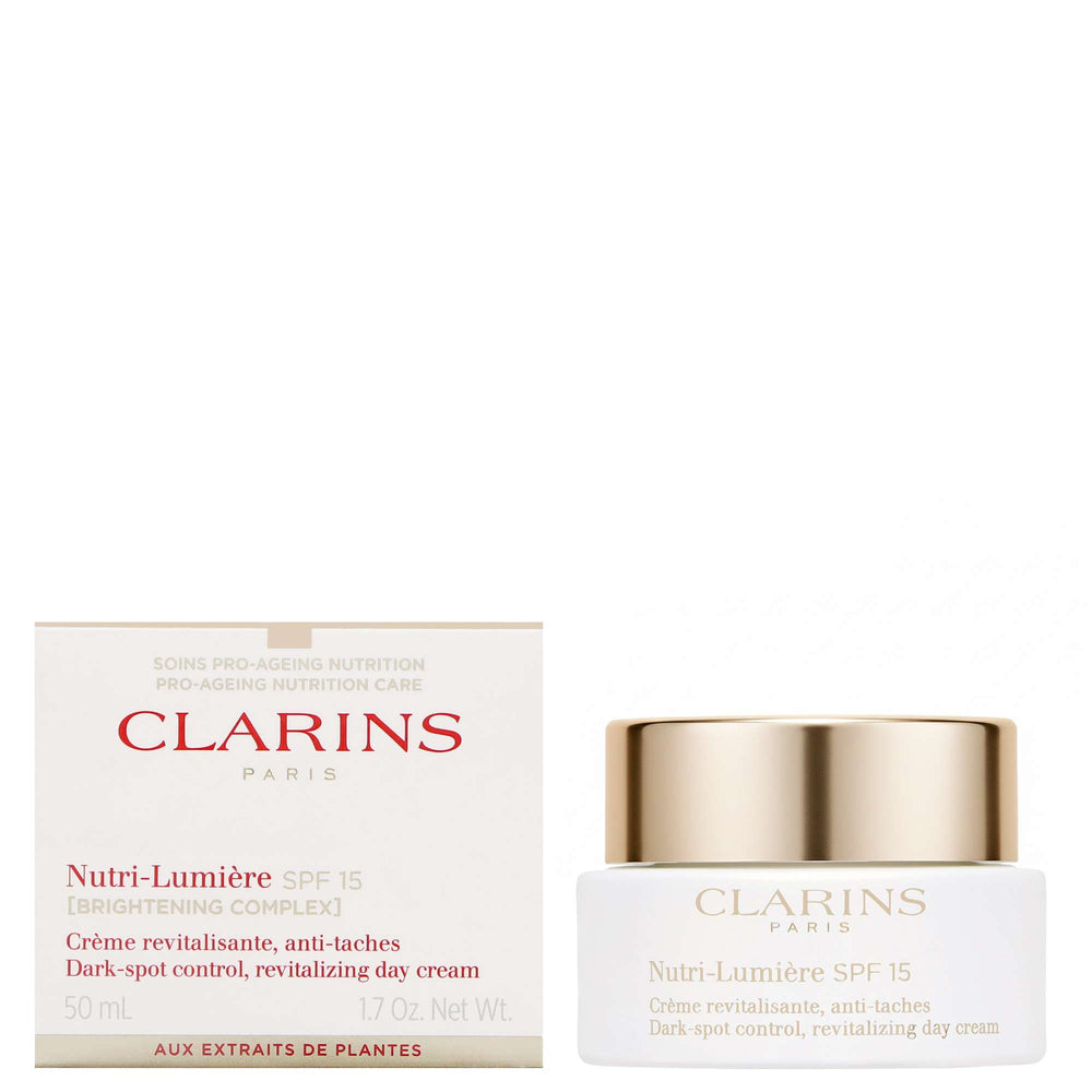 Clarins Nutri-Lumière SPF15  Dark-Spot Control Revitalizing Day Cream 50ml - Additional 2