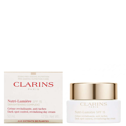 Clarins Nutri-Lumière SPF15  Dark-Spot Control Revitalizing Day Cream 50ml - Additional 2