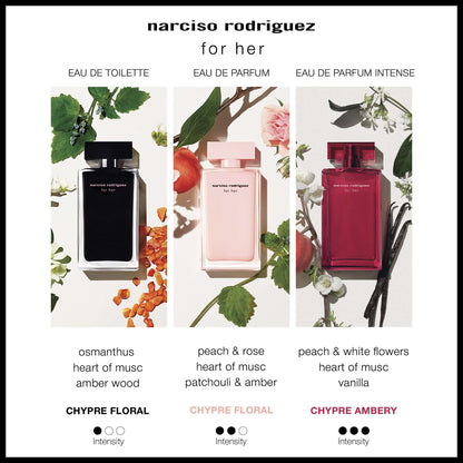 Narciso Rodriguez For Her Intense Eau de Parfum Spray 100ml - Additional 3