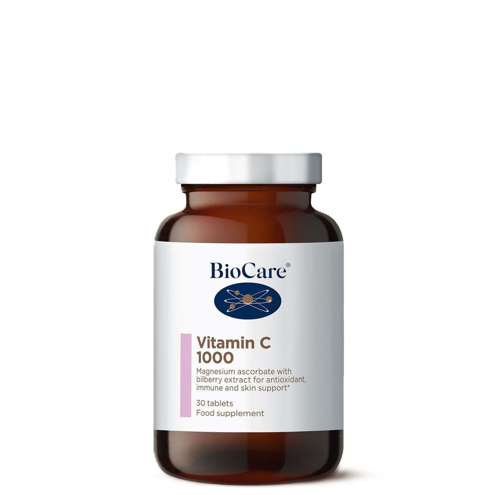 BioCare Vitamins & Supplements Vitamin C 1000 x 30 Tablets