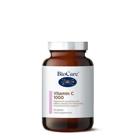 BioCare Vitamins & Supplements Vitamin C 1000 x 30 Tablets