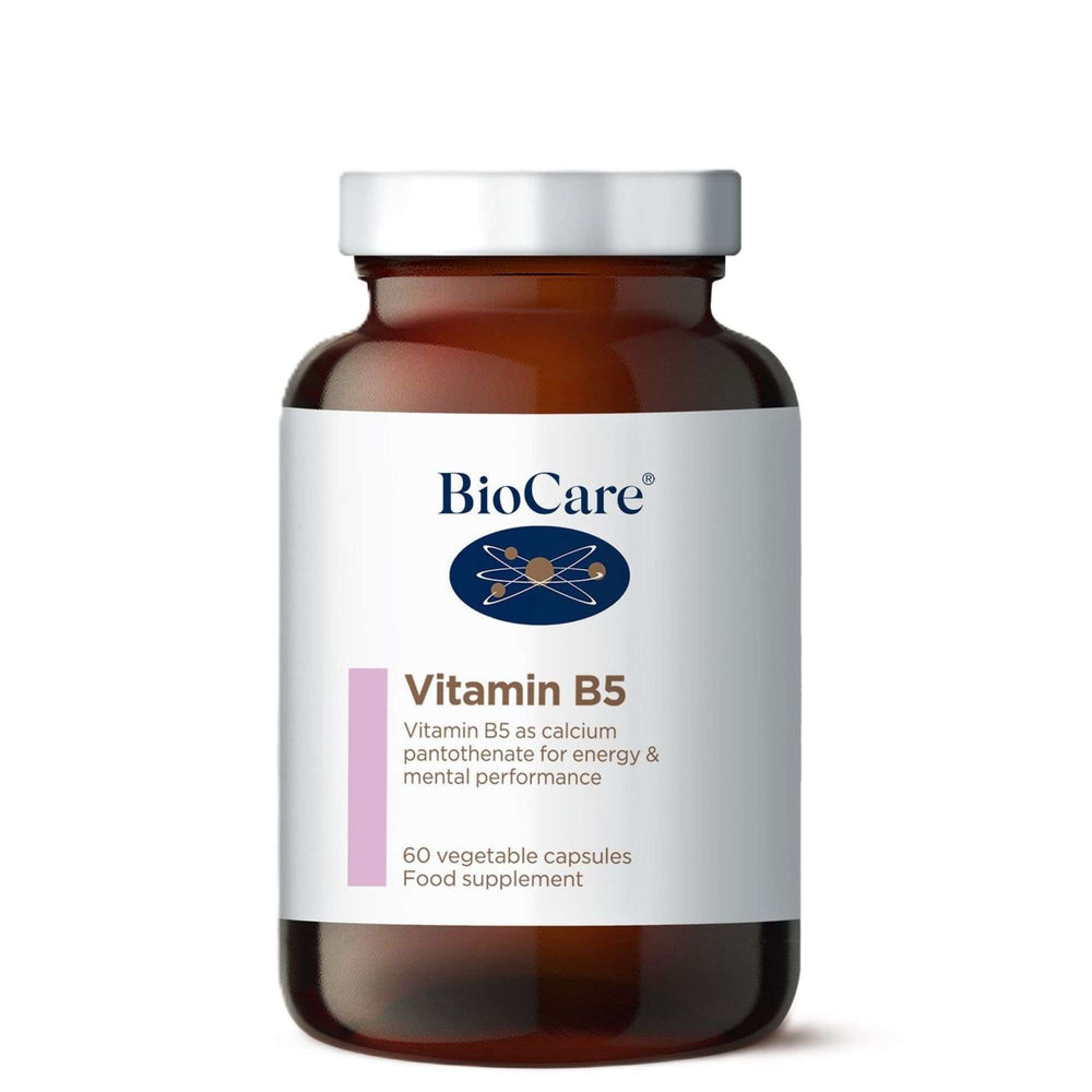 BioCare Vitamins & Supplements Vitamin B5 x 60 Capsules