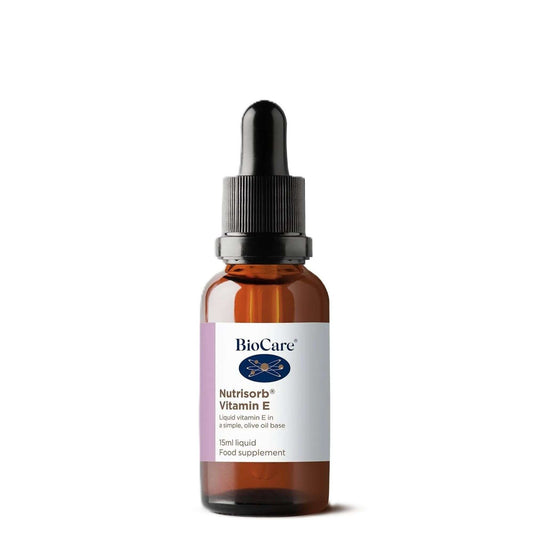 BioCare Vitamins & Supplements Nutrisorb Vitamin E 15ml
