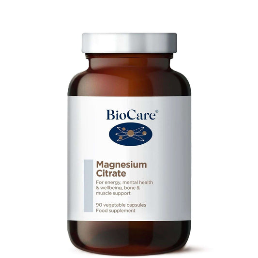 BioCare Minerals Supplements Magnesium Citrate x 90 Capsules