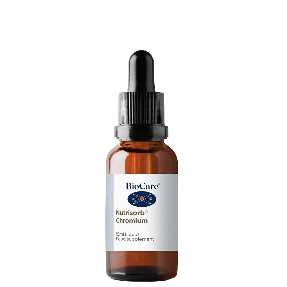BioCare Weight Management Supplements  Nutrisorb Chromium 15ml