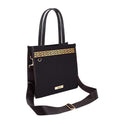 Free Gifts Versace Womens Black Canvas Bag