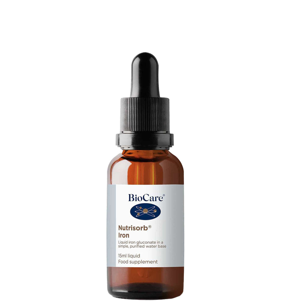 BioCare Vitamins & Supplements Nutrisorb Iron 15ml
