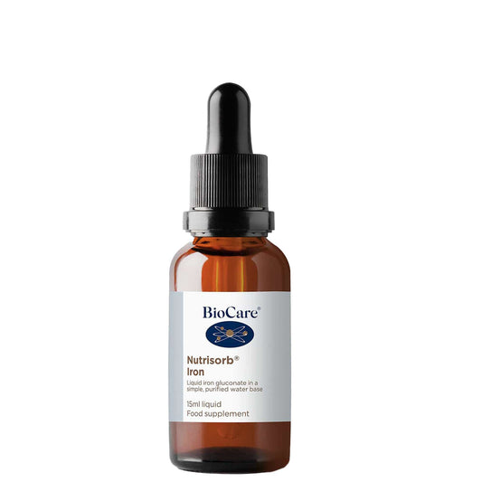 BioCare Vitamins & Supplements Nutrisorb Iron 15ml