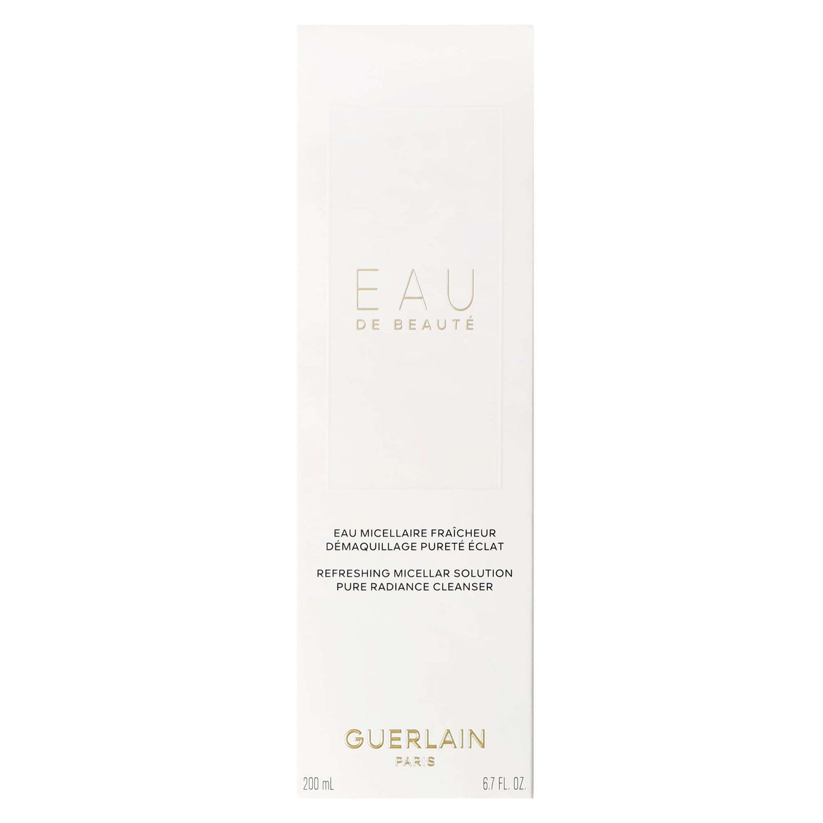 Guerlain Lait De Beauté Micellar Lotion 200ml / 6.7 fl.oz. - Additional 1