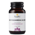 Fushi Herbal & Vitamin Blends Ashwagandha with Vegan MCT Extract x 60 Capsules