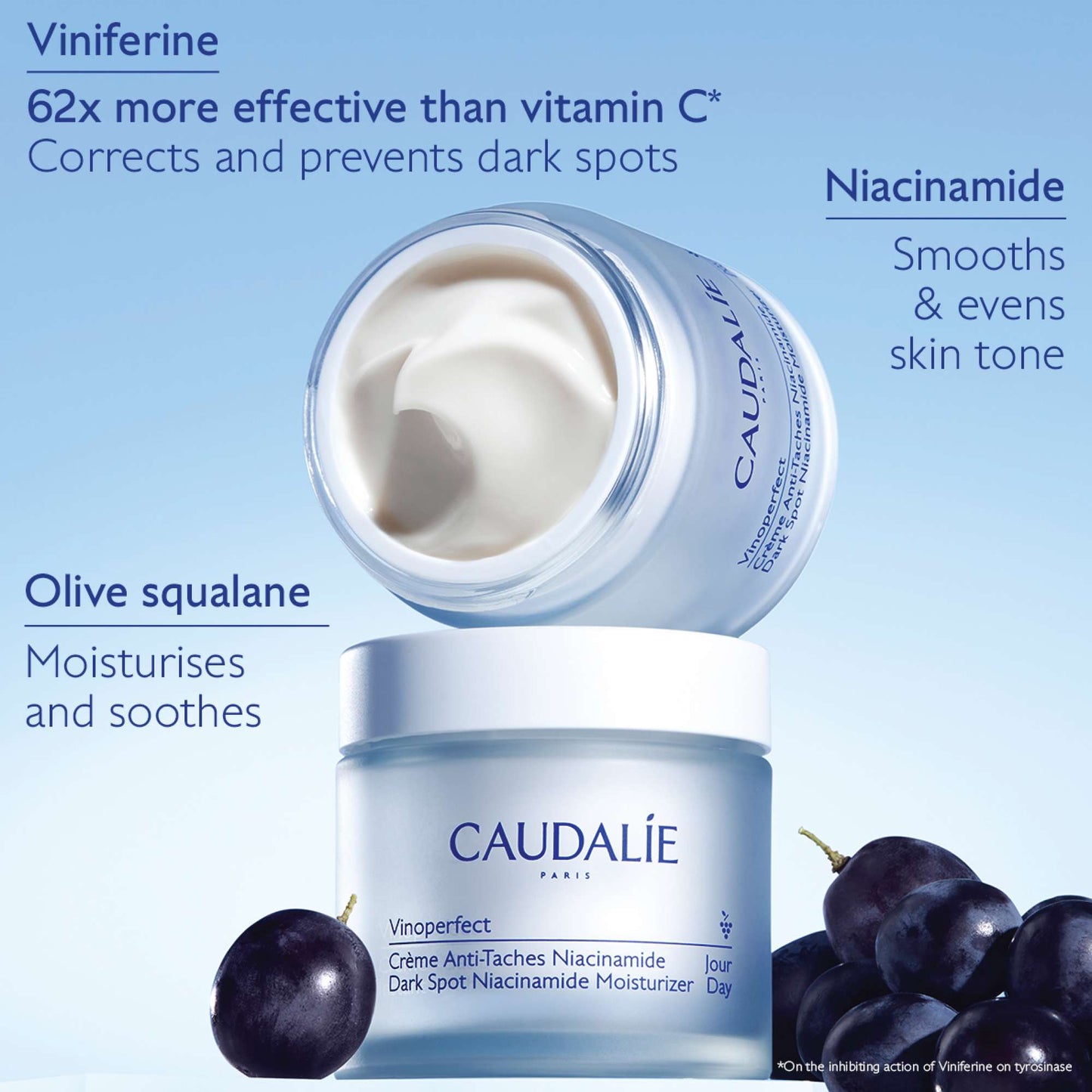 Caudalie Vinoperfect Dark Spot Niacinamide Moisturiser 50ml - Additional 2