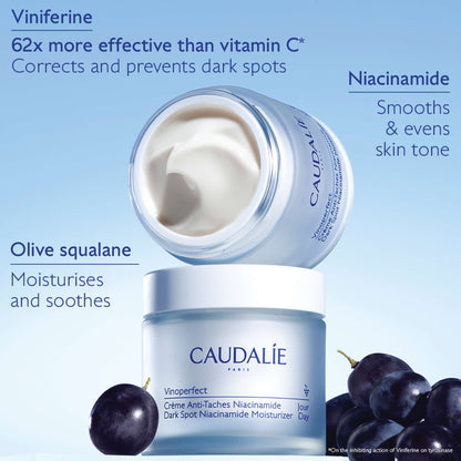 Caudalie Vinoperfect Dark Spot Niacinamide Moisturiser 50ml - Additional 2