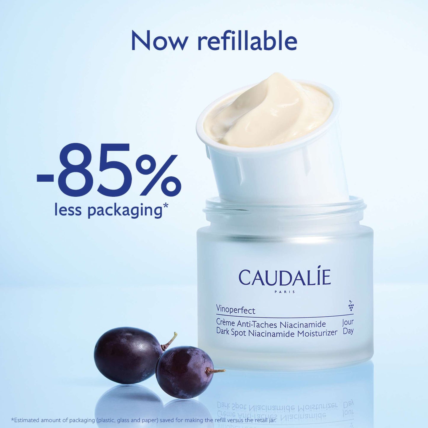 Caudalie Vinoperfect Dark Spot Niacinamide Moisturiser 50ml - Additional 6