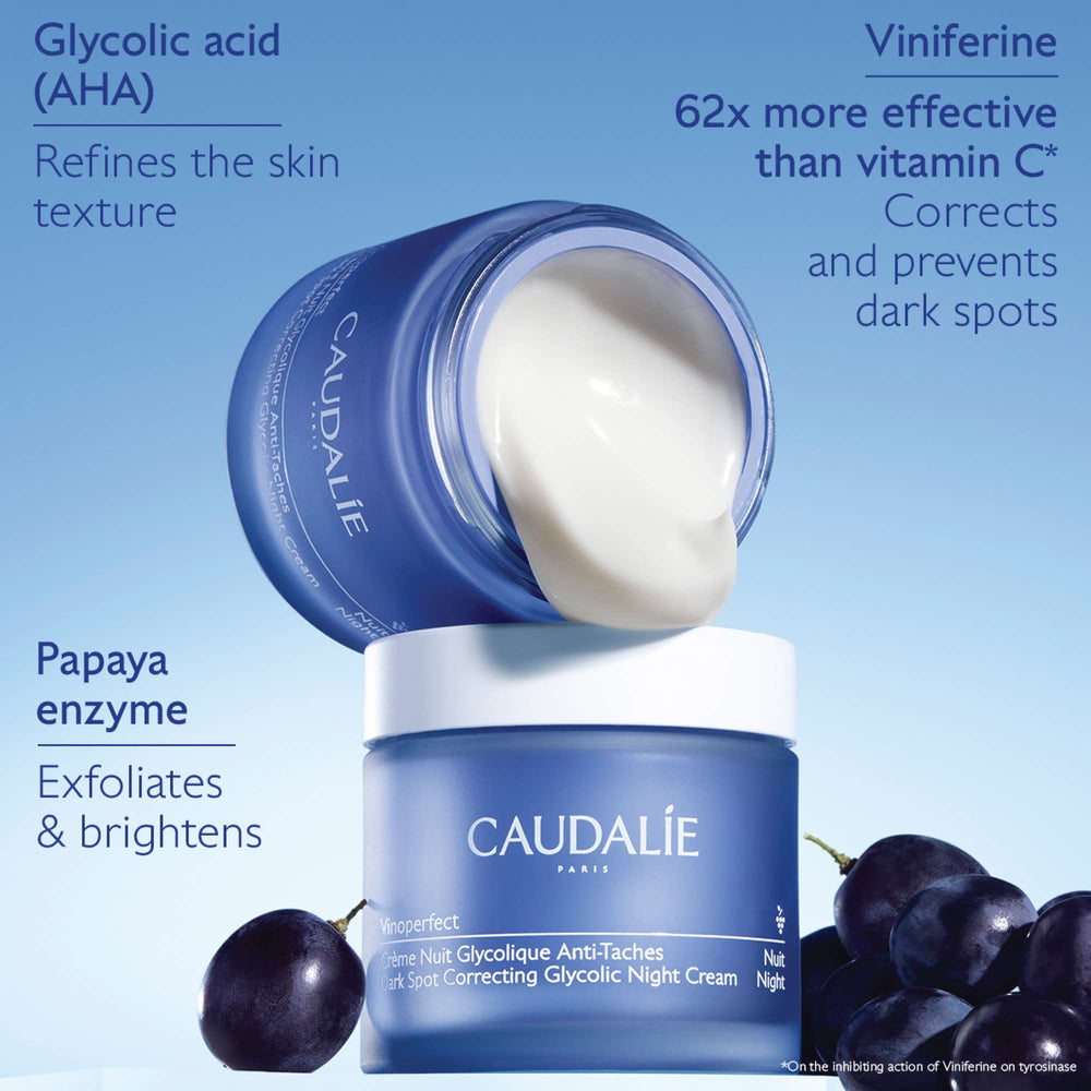 Caudalie Vinoperfect Dark Spot Correcting Glycolic Night Cream 50ml - Additional 2