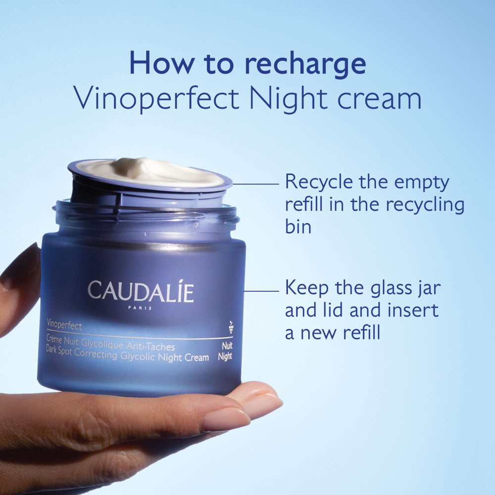 Caudalie Vinoperfect Dark Spot Correcting Glycolic Night Cream 50ml - Additional 5