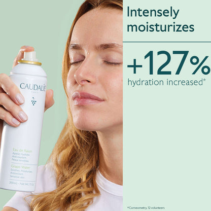 Caudalie Vinoclean Grape Water Moisturising Face Mist 300ml - Additional 1