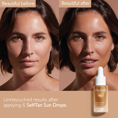 Caudalie Self-Tan Sun Drops 15ml - Additional 1