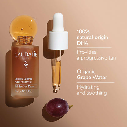 Caudalie Self-Tan Sun Drops 15ml - Additional 5