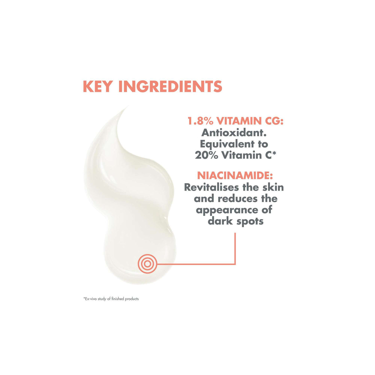 Avène Face Vitamin Activ Cg Radiance Concentrated Serum 30ml - Additional 3